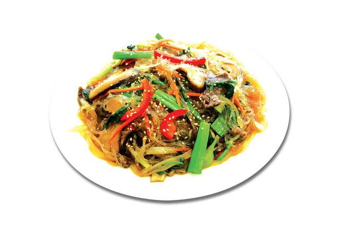 Stir Fried Glass Noodle 炒粉丝